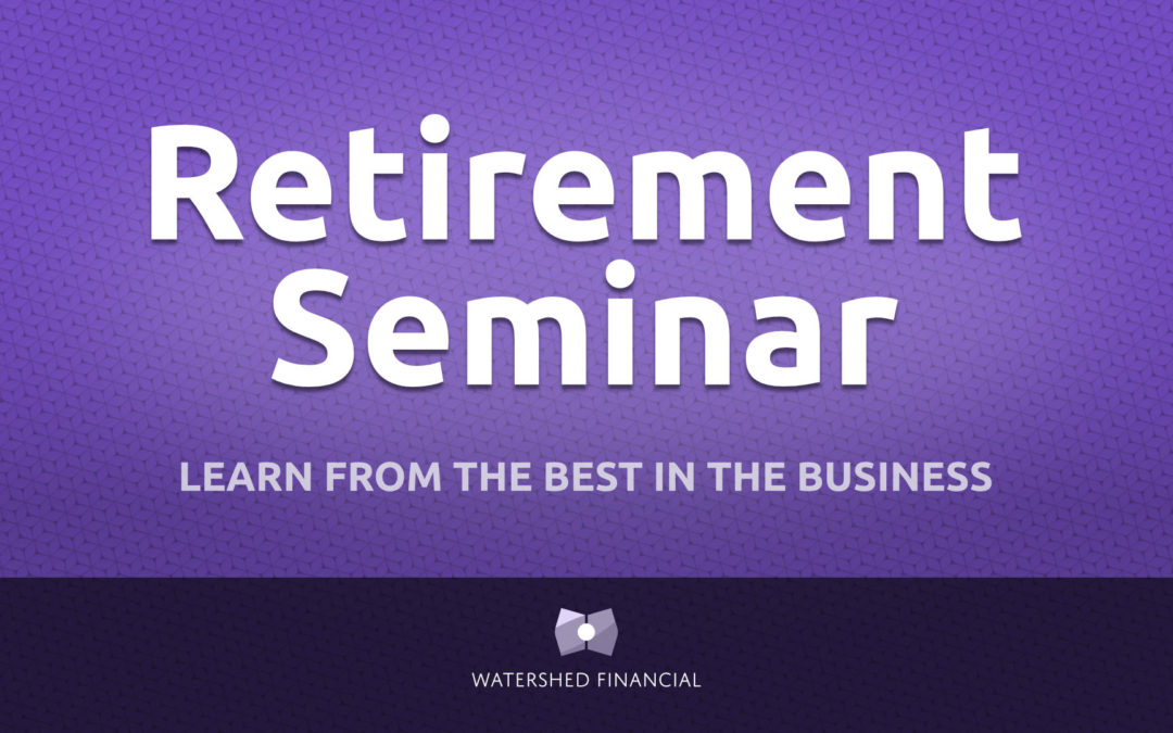 Retirement Seminar